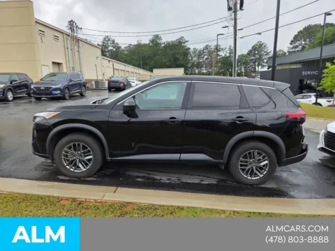Another view of 2024 Nissan Rogue S for sale in Macon, GA at ALM Hyundai Macon