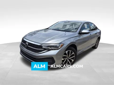 Silver 2024 Volkswagen Jetta 1.5T S for sale in Macon, GA
