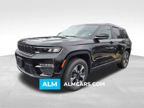 Black 2024 Jeep Grand Cherokee 4xe for sale in Macon, GA