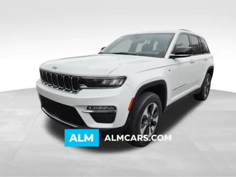 White 2024 Jeep Grand Cherokee 4xe for sale in Macon, GA