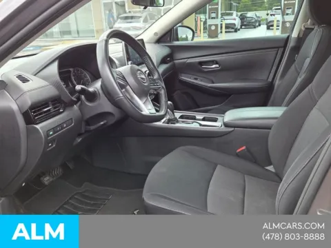 Another view of 2024 Nissan Sentra SV for sale in Macon, GA at ALM Hyundai Macon