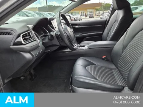 Another view of 2022 Toyota Camry SE for sale in Macon, GA at ALM Hyundai Macon