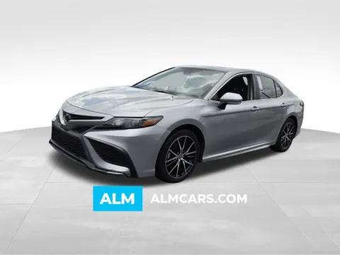 Silver 2022 Toyota Camry SE for sale in Macon, GA