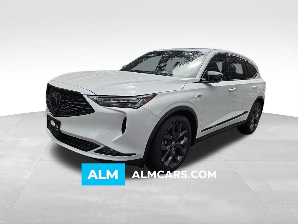 White 2023 Acura MDX A-Spec for sale in Macon, GA