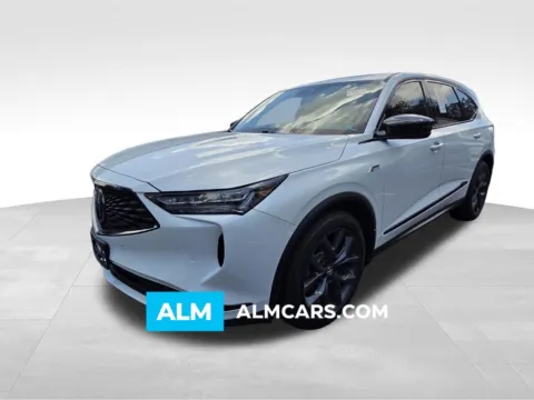 White 2023 Acura MDX A-Spec for sale in Macon, GA