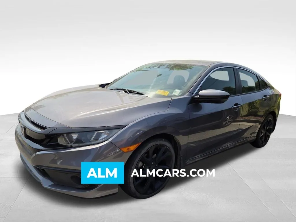2019 Honda Civic Sport for sale in Macon, GA