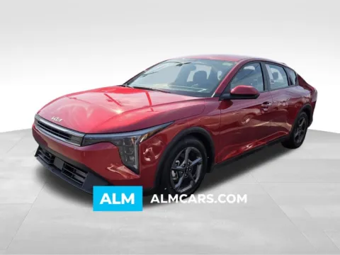 Red 2025 Kia K4 LXS for sale in Macon, GA