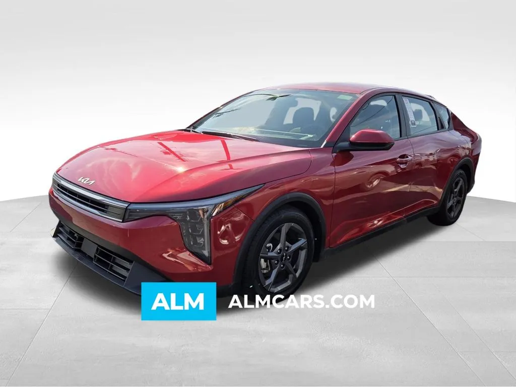 Red 2025 Kia K4 LXS for sale in Macon, GA