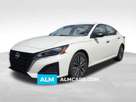 White 2025 Nissan Altima 2.5 SV for sale in Macon, GA
