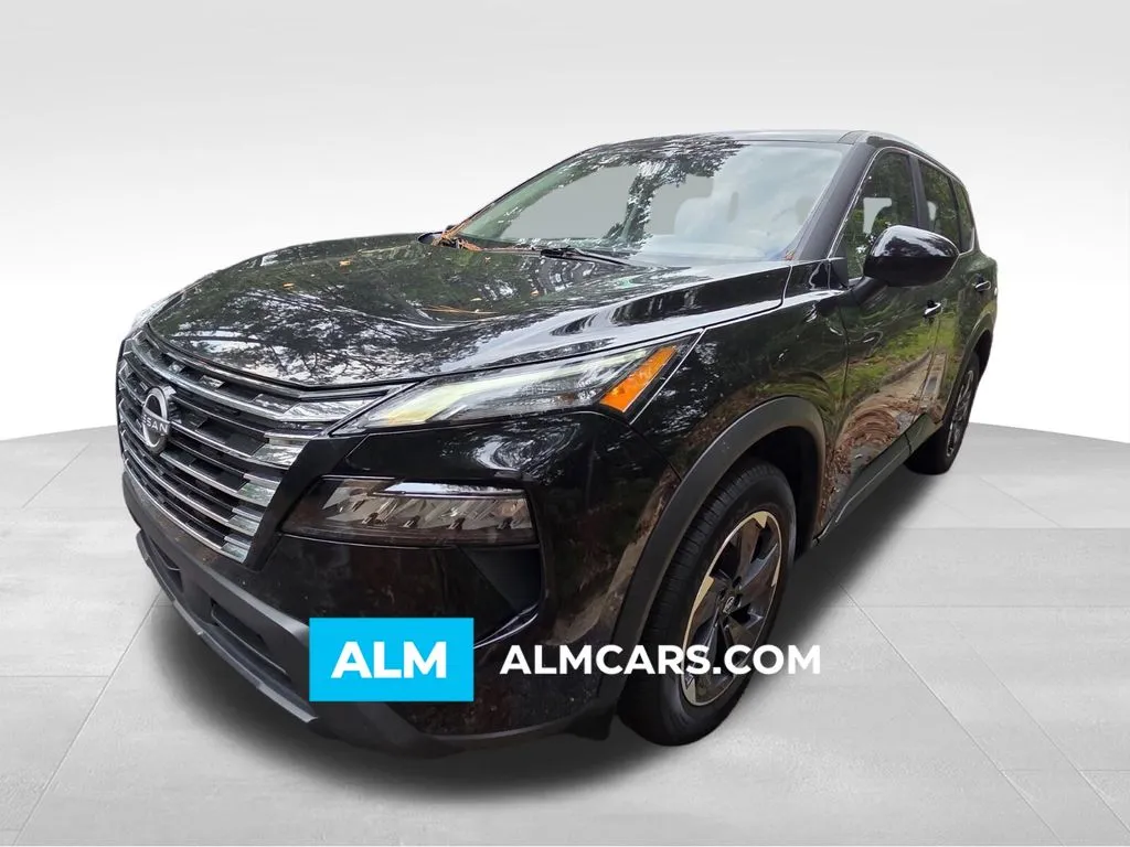 Black 2025 Nissan Rogue SV for sale in Macon, GA