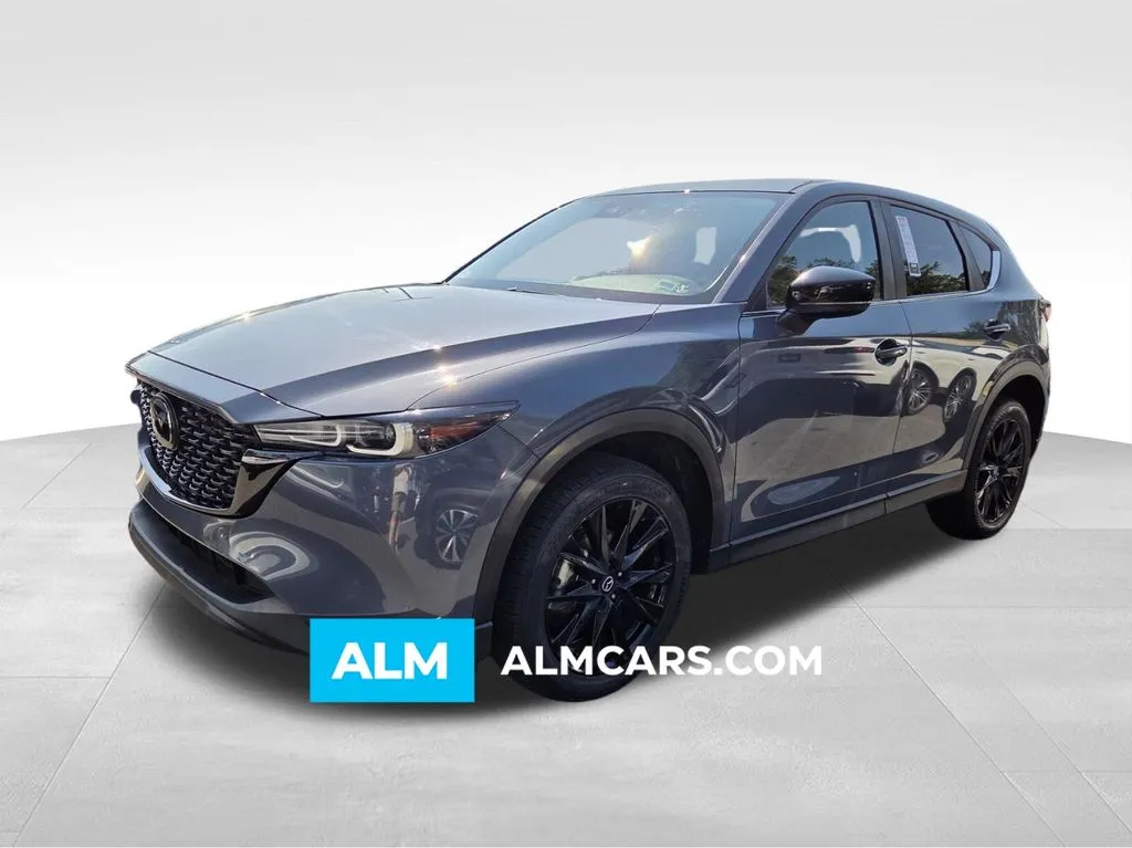 Gray 2024 Mazda CX-5 2.5 S Carbon Edition for sale in Macon, GA