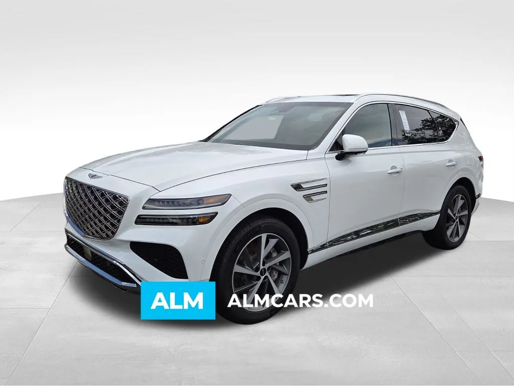 White 2025 Genesis GV80 3.5T Advanced for sale in Macon, GA