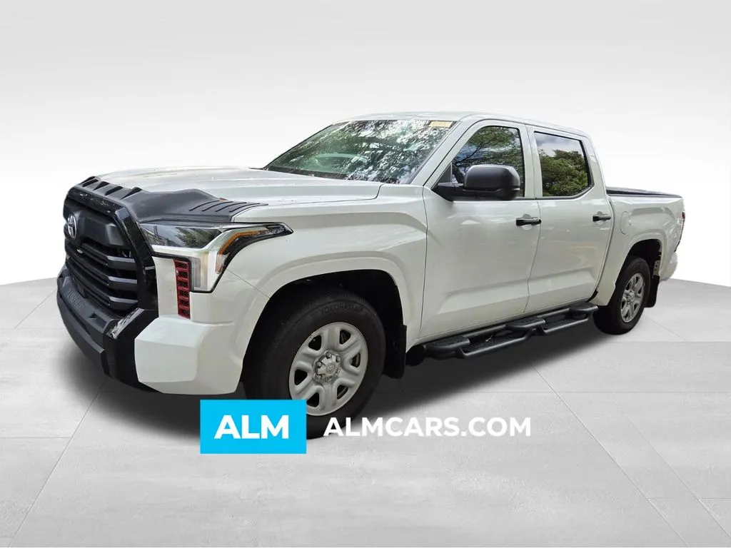 White 2025 Toyota Tundra SR for sale in Macon, GA