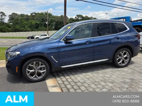 Another view of 2022 BMW X3 sDrive30i for sale in Macon, GA at ALM Hyundai Macon