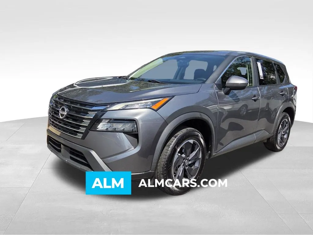 Gray 2024 Nissan Rogue SV for sale in Macon, GA