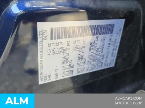 More photos of 2024 Nissan Rogue SV at ALM Hyundai Macon, GA