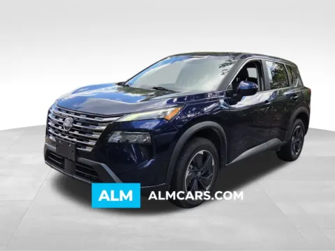 Blue 2024 Nissan Rogue SV for sale in Macon, GA