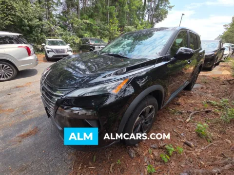 Black 2024 Nissan Rogue SV for sale in Macon, GA