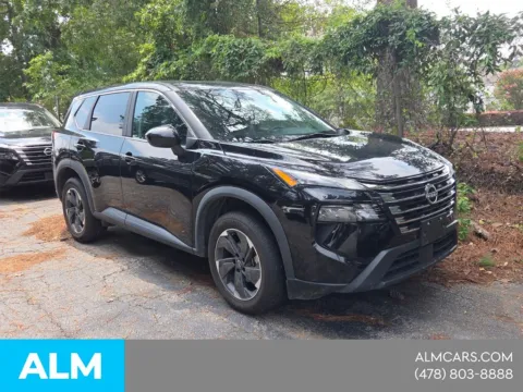 Another view of 2024 Nissan Rogue SV for sale in Macon, GA at ALM Hyundai Macon