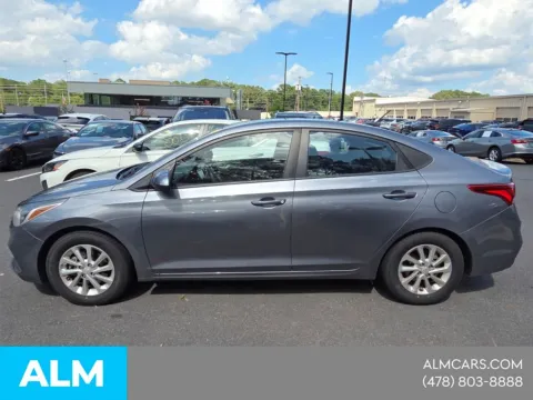 Another view of 2018 Hyundai Accent SEL for sale in Macon, GA at ALM Hyundai Macon