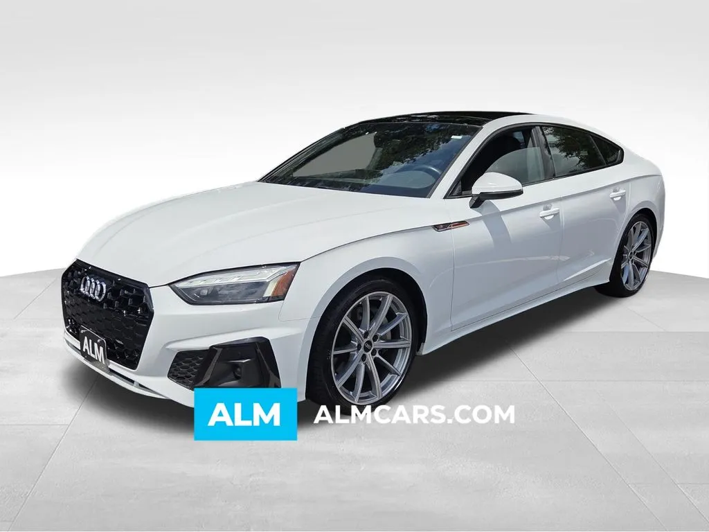 Blue 2025 Audi A5 Sportback 45 S line Premium for sale in Macon, GA