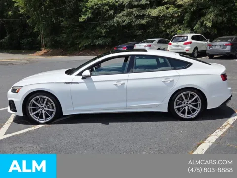 Photos of 2025 Audi A5 Sportback 45 S line Premium for sale in Macon, GA at ALM Hyundai Macon