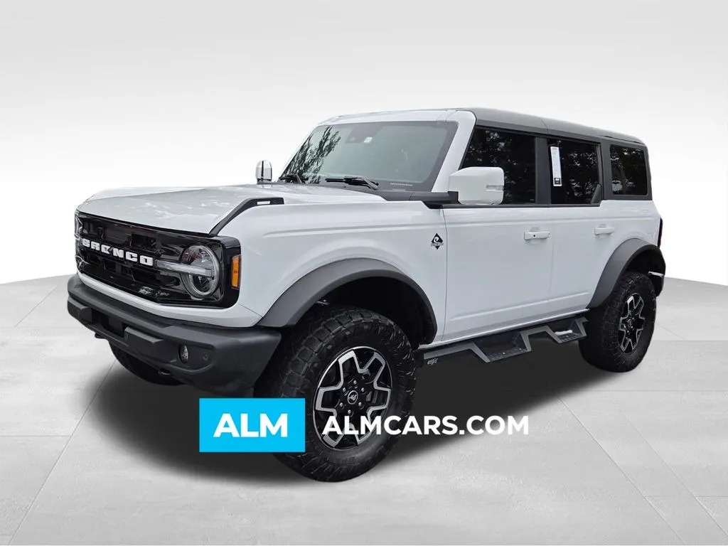 2024 Ford Bronco Outer Banks for sale in Macon, GA
