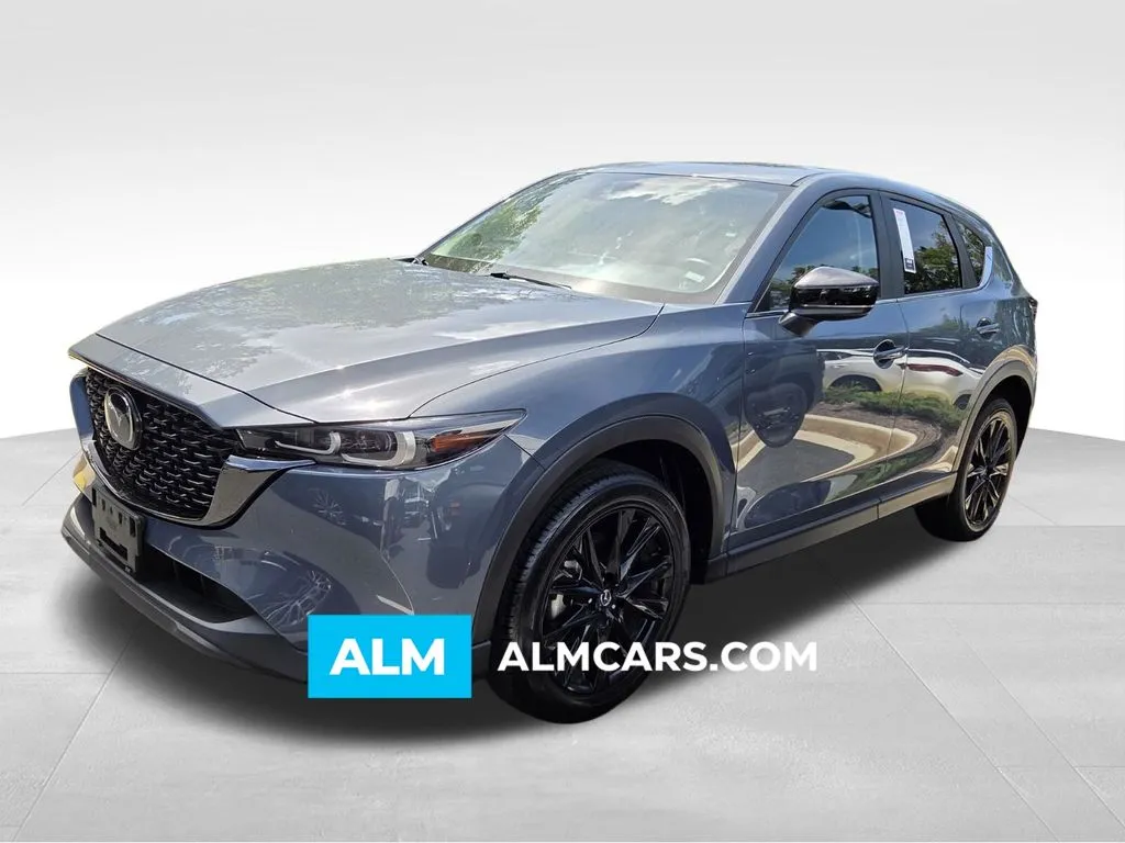 Gray 2025 Mazda CX-5 2.5 S Carbon Edition for sale in Macon, GA
