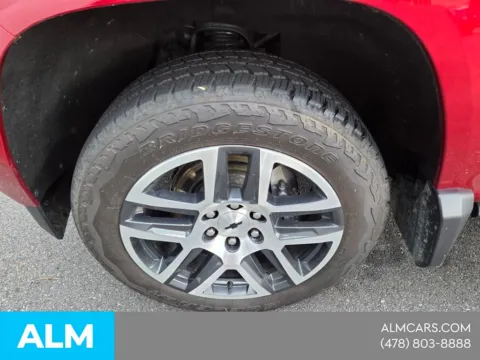 Another view of 2024 Chevrolet Colorado Z71 for sale in Macon, GA at ALM Hyundai Macon