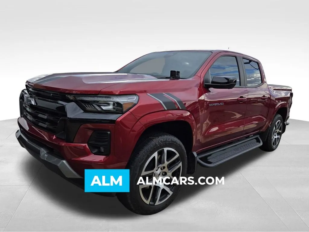 Red 2024 Chevrolet Colorado Z71 for sale in Macon, GA