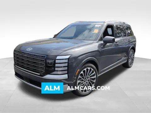 Gray 2026 Hyundai Palisade Hybrid Calligraphy for sale in Macon, GA