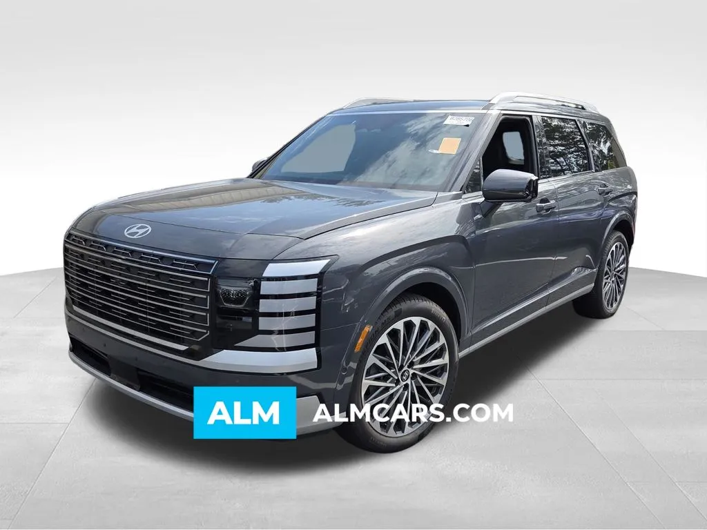 Gray 2026 Hyundai Palisade Hybrid Calligraphy for sale in Macon, GA