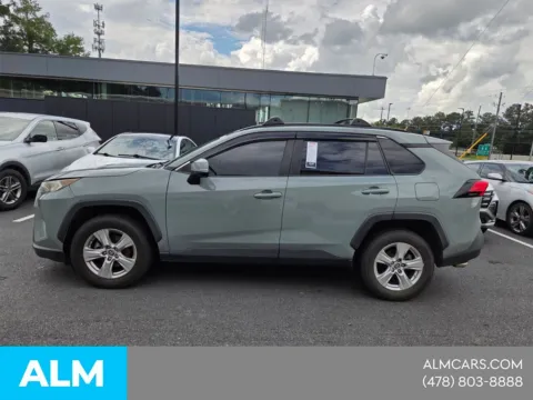 Another view of 2019 Toyota RAV4 XLE for sale in Macon, GA at ALM Hyundai Macon