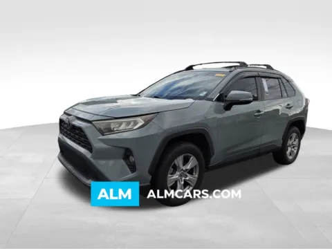 Gray 2019 Toyota RAV4 XLE for sale in Macon, GA