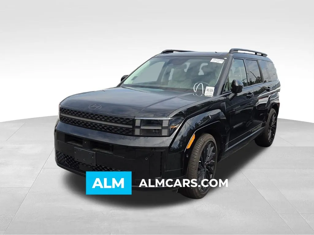 Black 2024 Hyundai Santa Fe Calligraphy for sale in Macon, GA