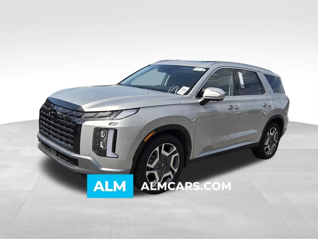 Silver 2025 Hyundai Palisade SEL Premium for sale in Macon, GA