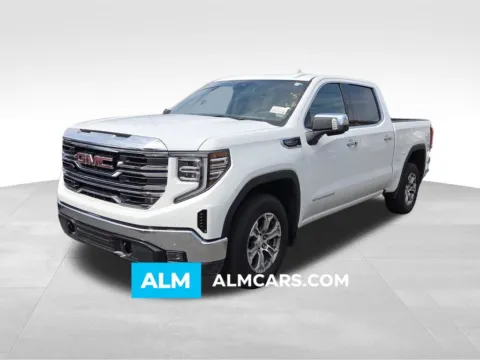 White 2025 GMC Sierra 1500 SLT for sale in Macon, GA