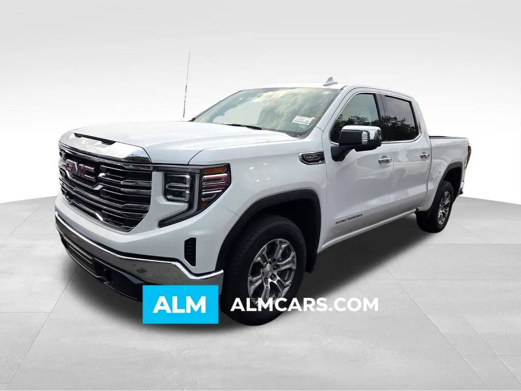 White 2025 GMC Sierra 1500 SLT for sale in Macon, GA