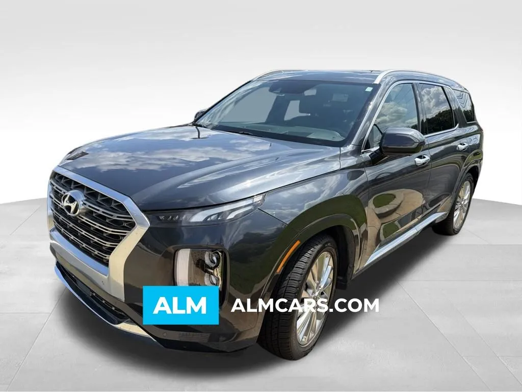 Gray 2020 Hyundai Palisade Limited for sale in Macon, GA