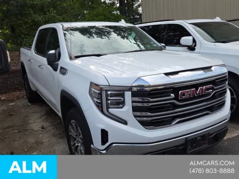 Another view of 2025 GMC Sierra 1500 SLT for sale in Macon, GA at ALM Hyundai Macon