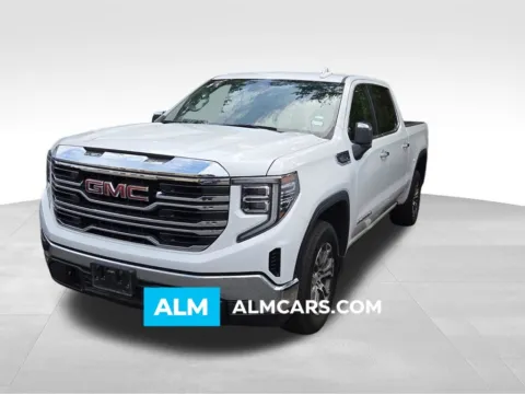 White 2025 GMC Sierra 1500 SLT for sale in Macon, GA