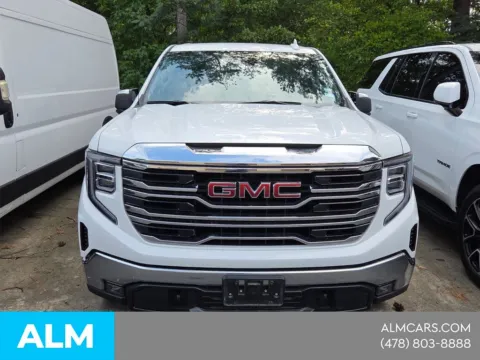 Photos of 2025 GMC Sierra 1500 SLT for sale in Macon, GA at ALM Hyundai Macon