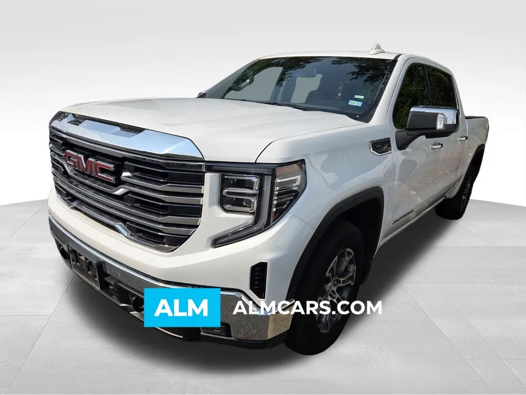 White 2025 GMC Sierra 1500 SLT for sale in Macon, GA
