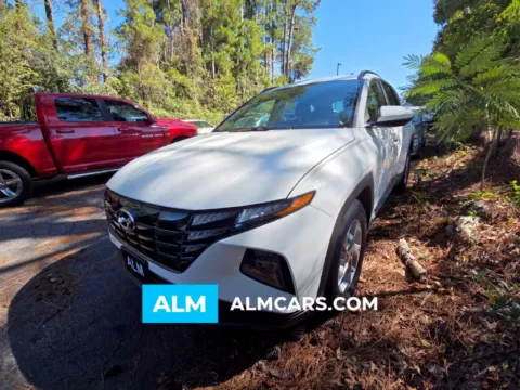 White 2024 Hyundai Tucson SEL for sale in Macon, GA