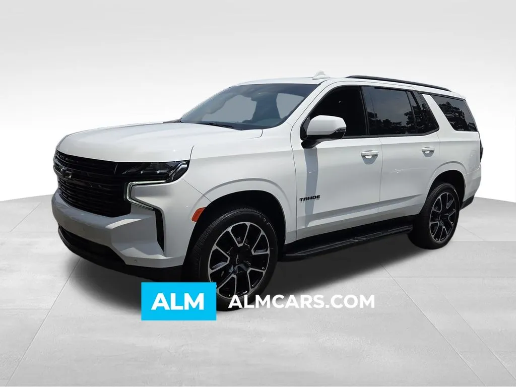 White 2024 Chevrolet Tahoe RST for sale in Macon, GA