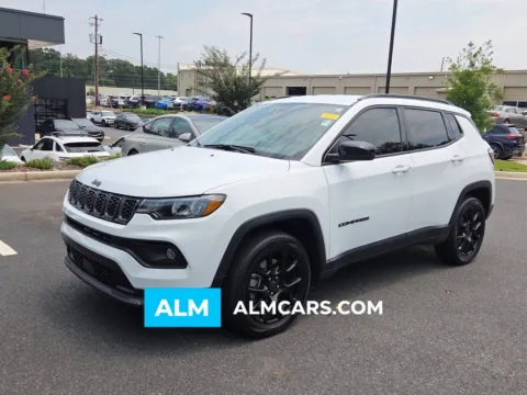 White 2025 Jeep Compass Latitude for sale in Macon, GA