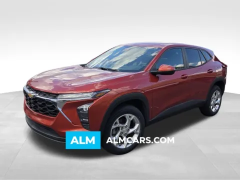 Orange 2024 Chevrolet Trax LS for sale in Macon, GA