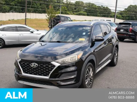 Another view of 2019 Hyundai Tucson SEL for sale in Macon, GA at ALM Hyundai Macon