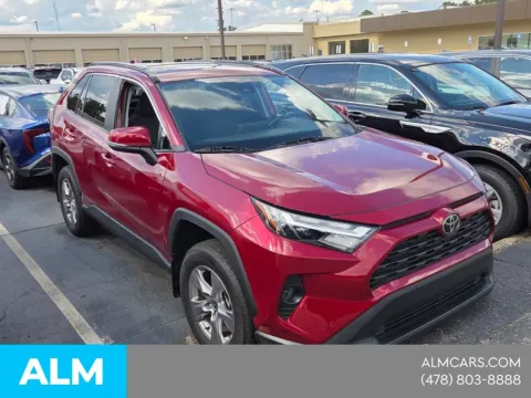 Another view of 2025 Toyota RAV4 XLE for sale in Macon, GA at ALM Hyundai Macon