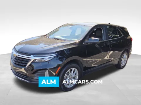 Black 2023 Chevrolet Equinox LT for sale in Macon, GA